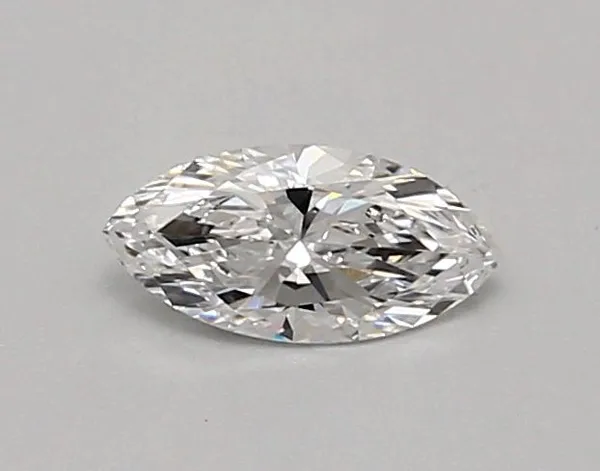 0.47ct MARQUISE D VVS1 Lab diamond
