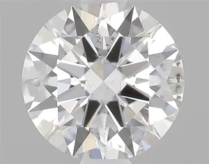 0.3ct ROUND F SI2 Natural diamond
