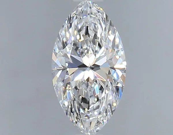 0.53ct MARQUISE D IF Natural diamond