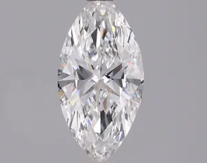 0.99ct MARQUISE E VVS1 Lab diamond