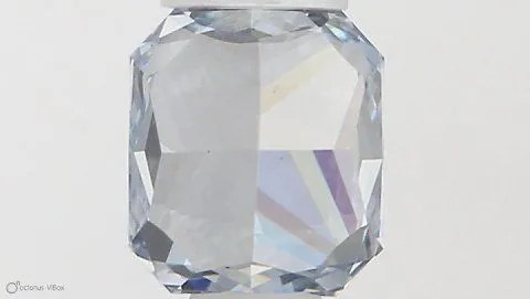 0.5ct RADIANT Fancy Intense Blue VS2 Coloured Lab diamond