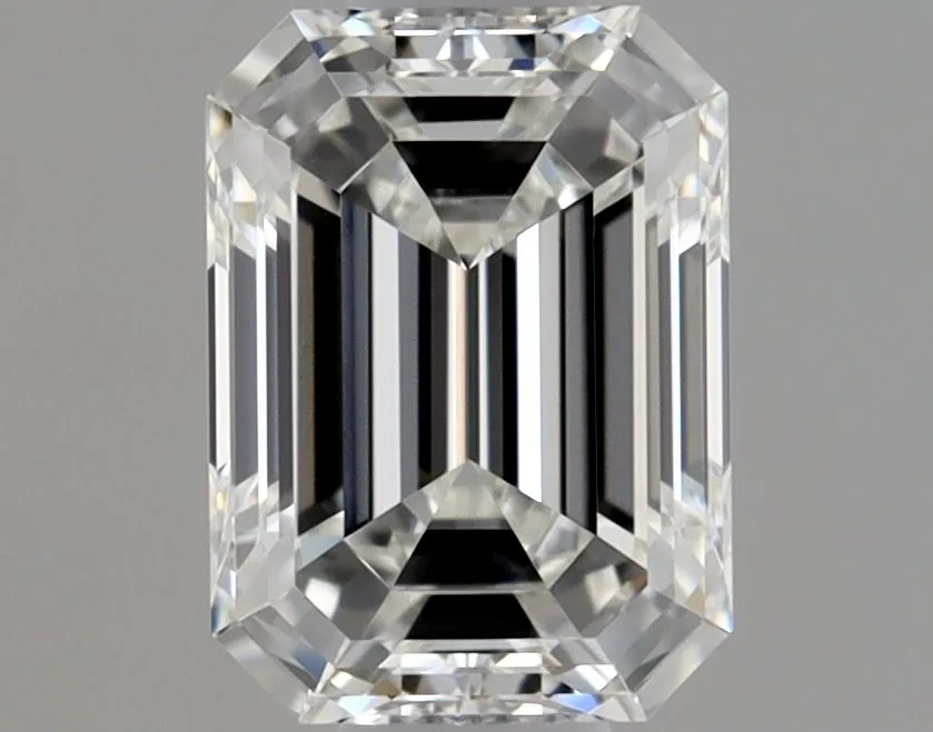 0.53ct EMERALD G VVS2 Natural diamond