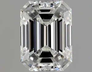 0.53ct EMERALD G VVS2 Natural diamond