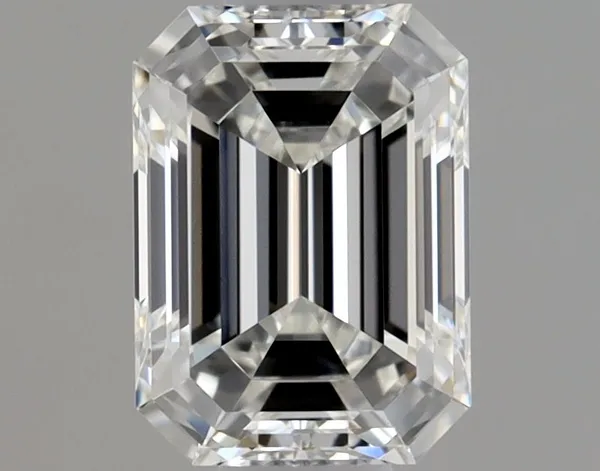 0.53ct EMERALD G VVS2 Natural diamond