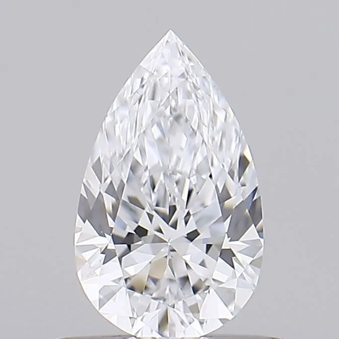 0.53ct PEAR D IF Lab Grown diamond