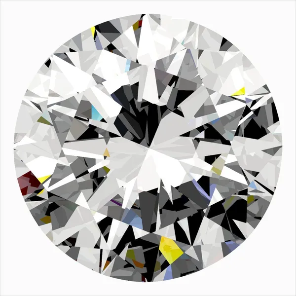 0.3ct ROUND F SI1 Natural diamond