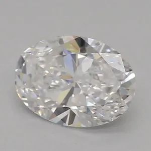 0.3ct OVAL D VVS2 Lab diamond