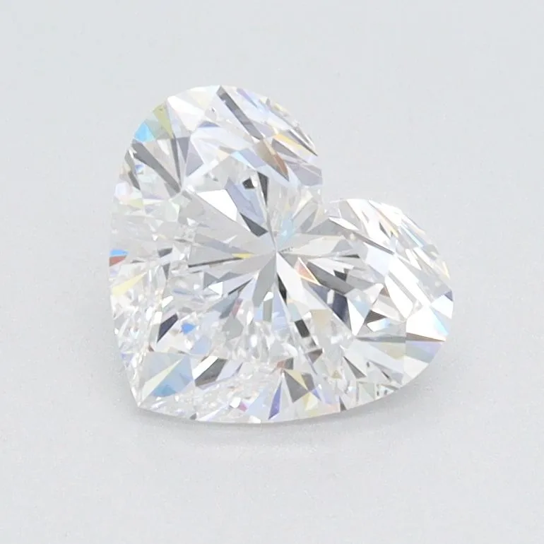 1.10ct HEART D VVS1 Lab Grown diamond