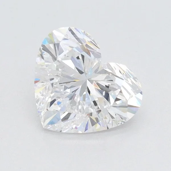 1.1ct HEART D VVS1 Lab diamond