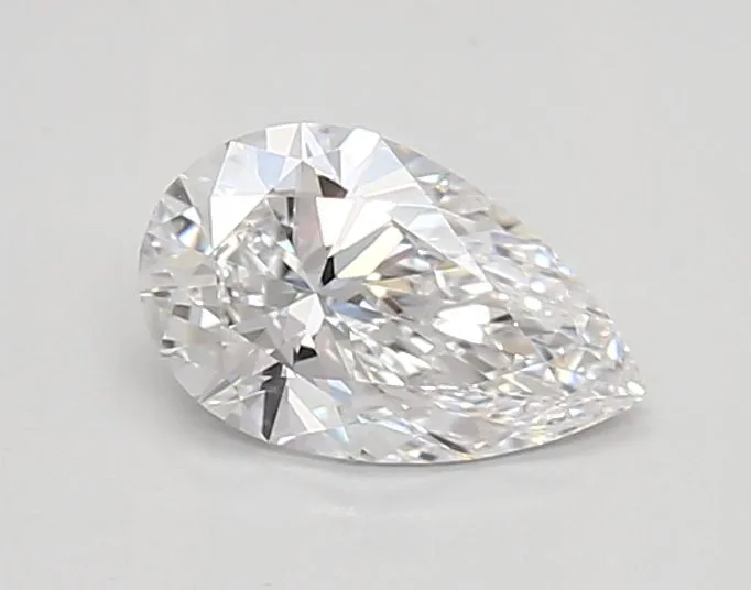 0.63ct PEAR D IF Lab Grown diamond