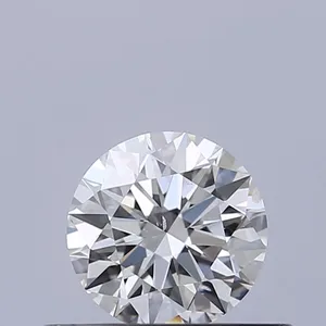 0.38ct ROUND F SI2 Natural diamond