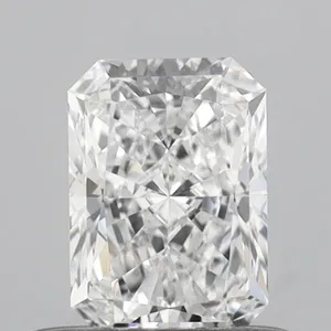 0.53ct RADIANT D VVS1 Lab diamond