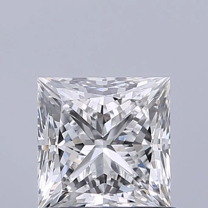 0.91ct PRINCESS D VS1 Natural diamond
