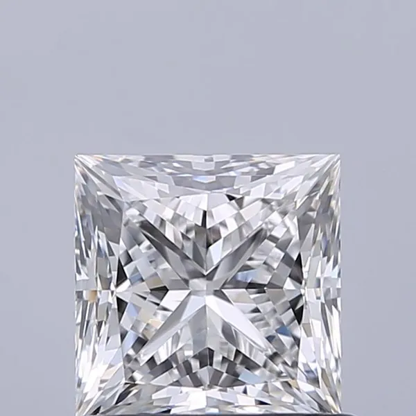 0.91ct PRINCESS D VS1 Natural diamond