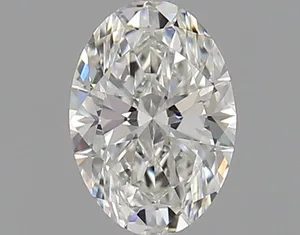 0.5ct OVAL G VS2 Natural diamond