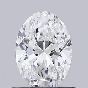 0.53ct OVAL D VVS1 Lab diamond