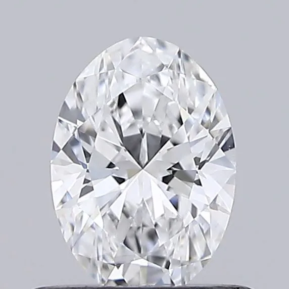 0.53ct OVAL D VVS1 Lab diamond