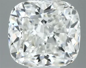 0.33ct CUSHION G VVS2 Natural diamond