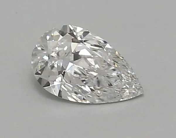 0.66ct PEAR D VS1 Lab Grown diamond