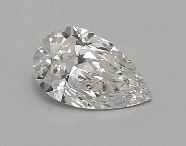 0.66ct PEAR D VS1 Lab diamond