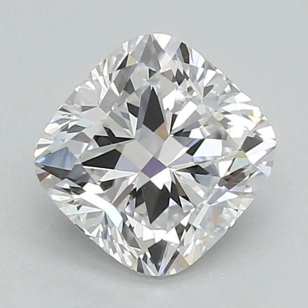0.98ct CUSHION D VVS2 Lab Grown diamond