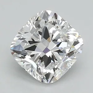 0.98ct CUSHION D VVS2 Lab diamond