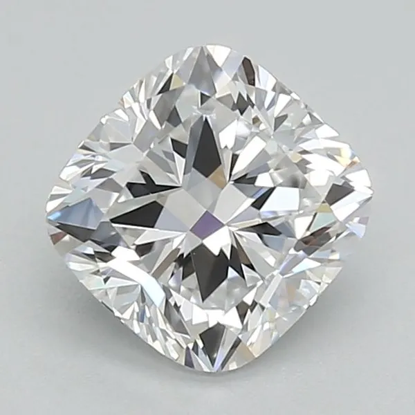 0.98ct CUSHION D VVS2 Lab diamond
