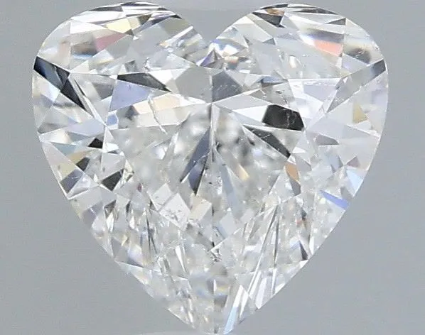 1.00ct HEART F SI1 Natural diamond