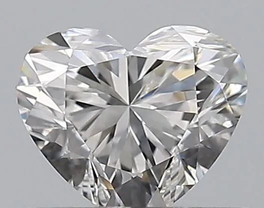 0.4ct HEART F VVS2 Natural diamond