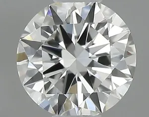 0.3ct ROUND H VVS2 Natural diamond