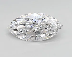 0.85ct MARQUISE D VVS1 Lab diamond