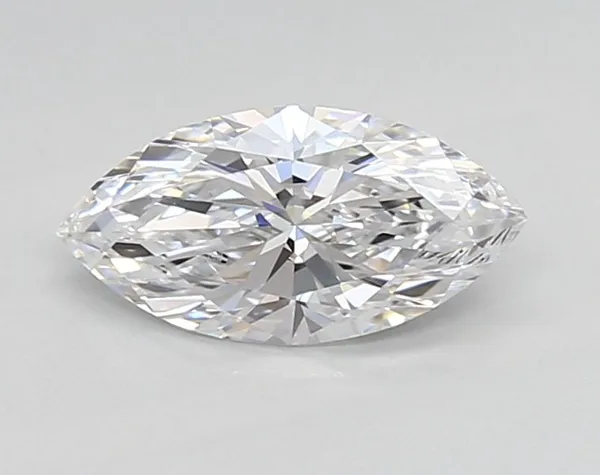 0.85ct MARQUISE D VVS1 Lab diamond