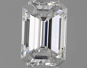 0.65ct EMERALD D SI1 Natural diamond