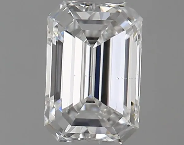 0.65ct EMERALD D SI1 Natural diamond