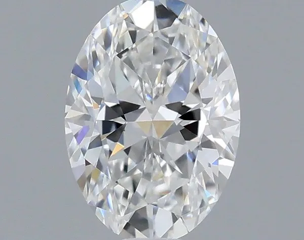 0.41ct OVAL F IF Natural diamond