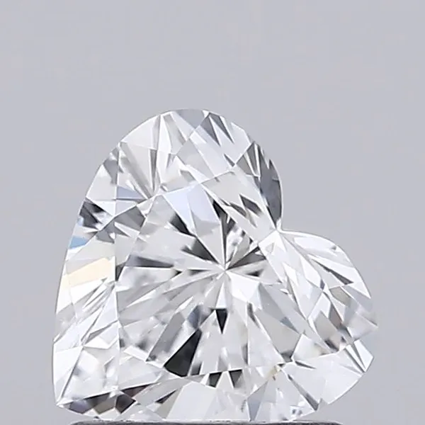 0.97ct HEART D VVS1 Lab diamond