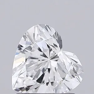 0.97ct HEART D VVS1 Lab diamond
