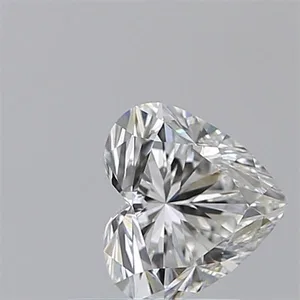 1.01ct HEART G VVS2 Natural diamond