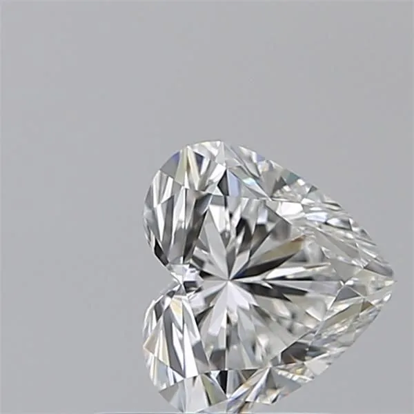 1.01ct HEART G VVS2 Natural diamond