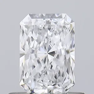 0.51ct RADIANT D IF Lab diamond