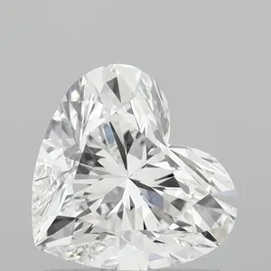 1.09ct HEART E VVS1 Lab diamond