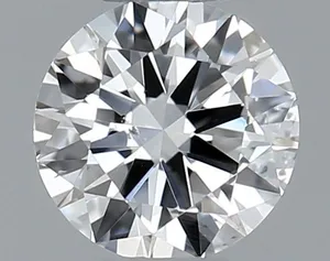 0.3ct ROUND D SI2 Natural diamond