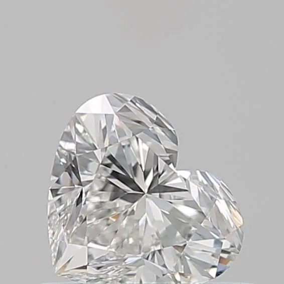 0.52ct HEART G VVS2 Natural diamond