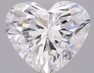 1.04ct HEART E VVS1 Lab diamond