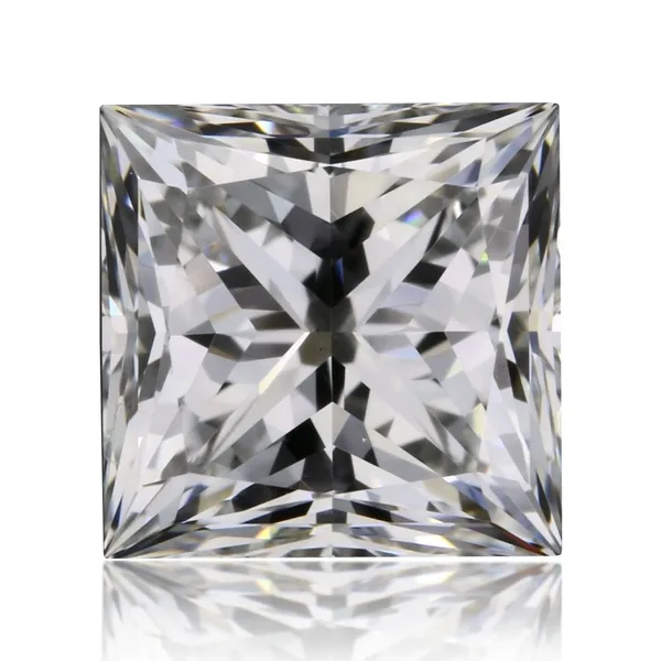 0.71ct PRINCESS F VS1 Natural diamond