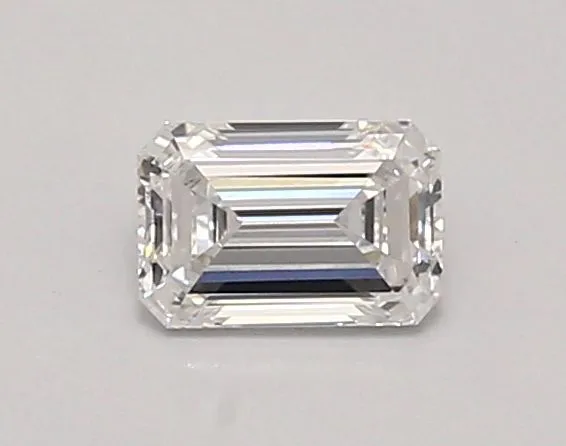 0.69ct EMERALD D VVS1 Lab Grown diamond