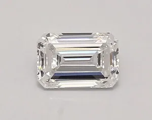 0.69ct EMERALD D VVS1 Lab diamond