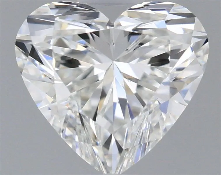 0.75ct HEART H VVS1 Natural diamond