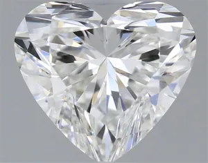 0.75ct HEART H VVS1 Natural diamond