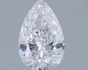 0.47ct PEAR D VS1 Natural diamond